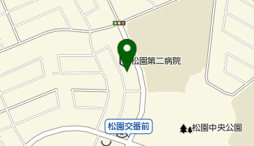 すずらん薬局の地図画像