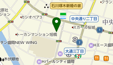 たんぽぽ薬局桜城店の地図画像