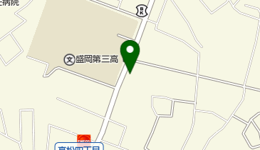 どんぐり薬局たかまつの地図画像