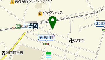 なすかわ薬局の地図画像