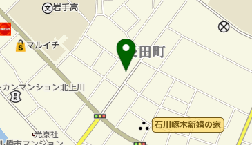 のばら薬局の地図画像
