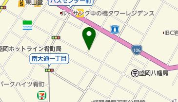 八幡町薬局の地図画像