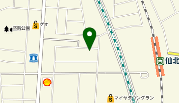 ひばり薬局の地図画像