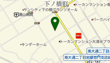 有限会社ファーマシー盛岡の地図画像