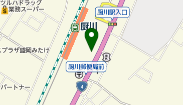 ウルミ薬店の地図画像