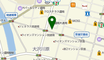 hinaの地図画像