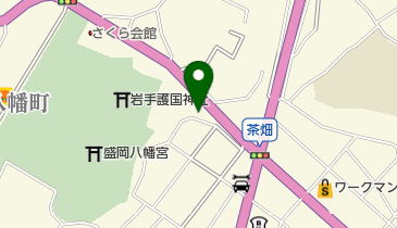 タルトタタン 本店の地図画像