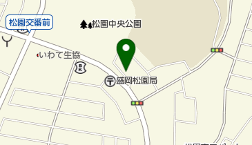 ダイアナ松園の地図画像