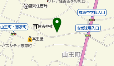 株式会社丸久商店の地図画像