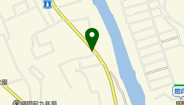 石川理容店の地図画像