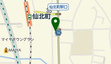 カットクラブ隼の地図画像