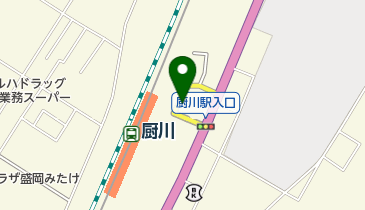 カットサロンヨコハマの地図画像