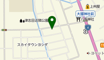 カットハウスサイジョーの地図画像