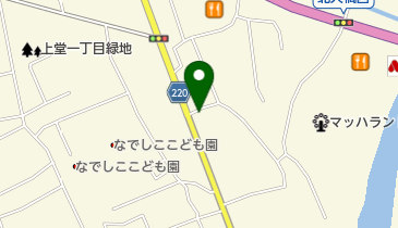 カットハウスささきの地図画像