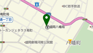 菊池理容館の地図画像