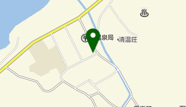 桐野理容店の地図画像