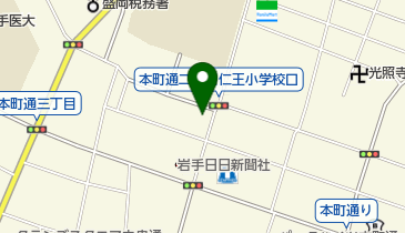 クール本町店の地図画像