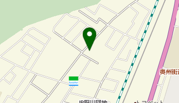 クローバー理容の地図画像