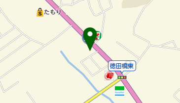 さかえ理容の地図画像