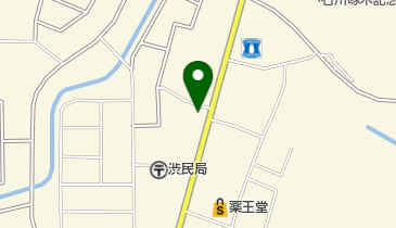 佐藤理容室の地図画像