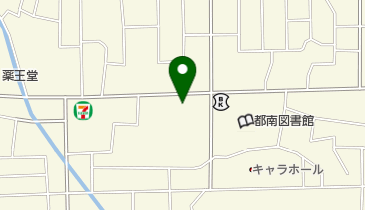 姉妹理容所の地図画像