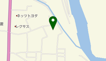 城前理容所の地図画像