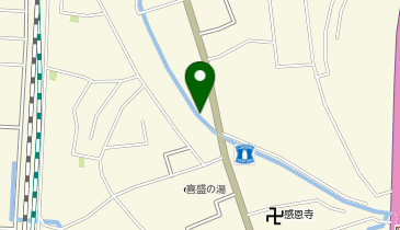 たての理容の地図画像