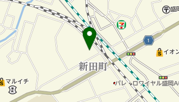 ちょっきんハウスヌマの地図画像