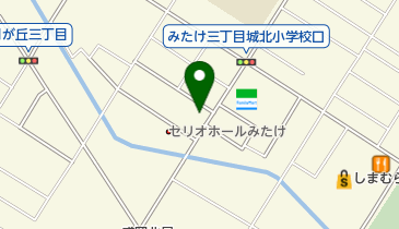 バーバーゴローの地図画像