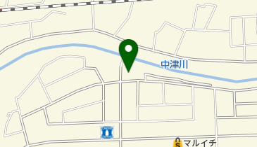 理容福寿の地図画像
