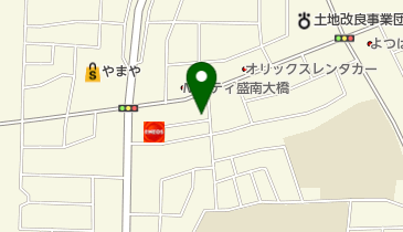 ヘアースタイリストサロンサカモトの地図画像