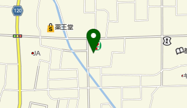 ヘアーサロンぽえむの地図画像