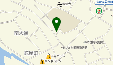 ヘアーサロンヨシダの地図画像