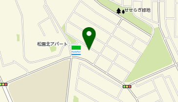 ヘアーサロンコンノの地図画像