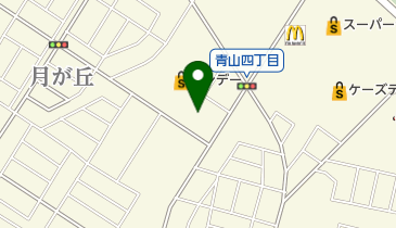 有限会社理容サコーの地図画像