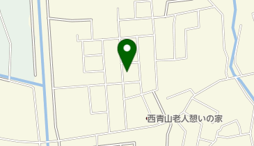 理容青柳の地図画像