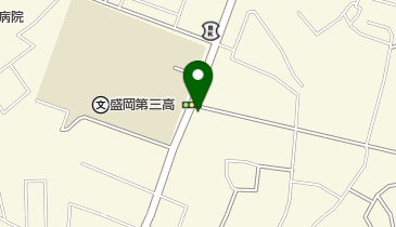 理容カナザワの地図画像