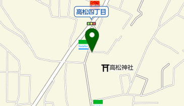 理容ちぐさの地図画像