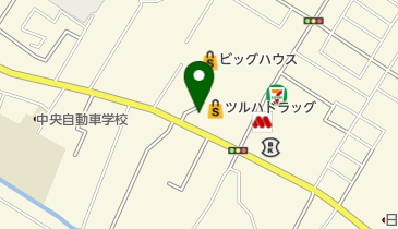 理容はやしの地図画像