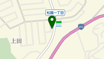 理容ふれさわの地図画像