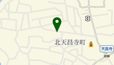 理容めがさわの地図画像