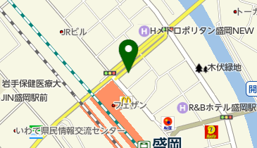 扇屋旅館の地図画像