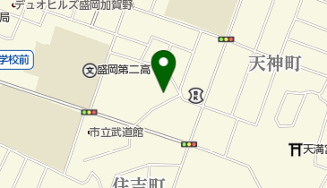 菅原別館の地図画像