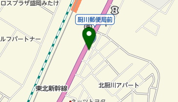 うな竹本店の地図画像