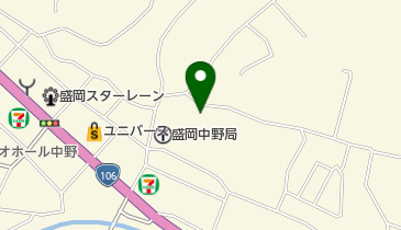 丸亀の地図画像