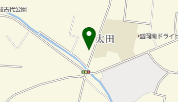 中村自転車店の地図画像