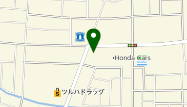 民宿ささきの地図画像