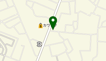 はやま食堂の地図画像