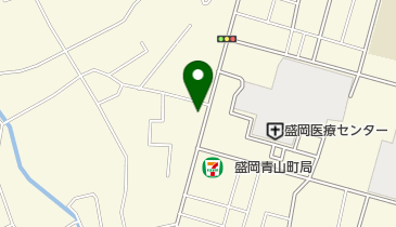 みうら屋の地図画像