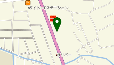 吉松食堂の地図画像